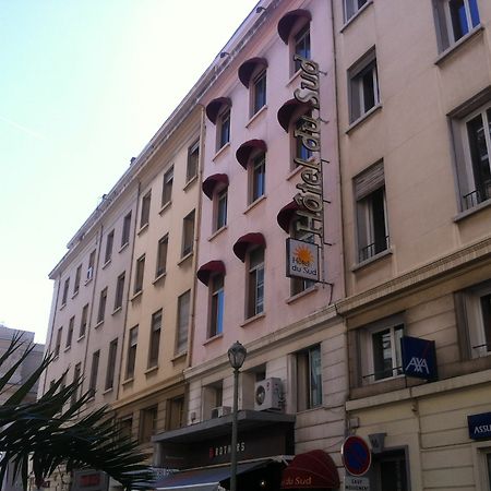 Hotel Du Sud Vieux Port Марсель Экстерьер фото