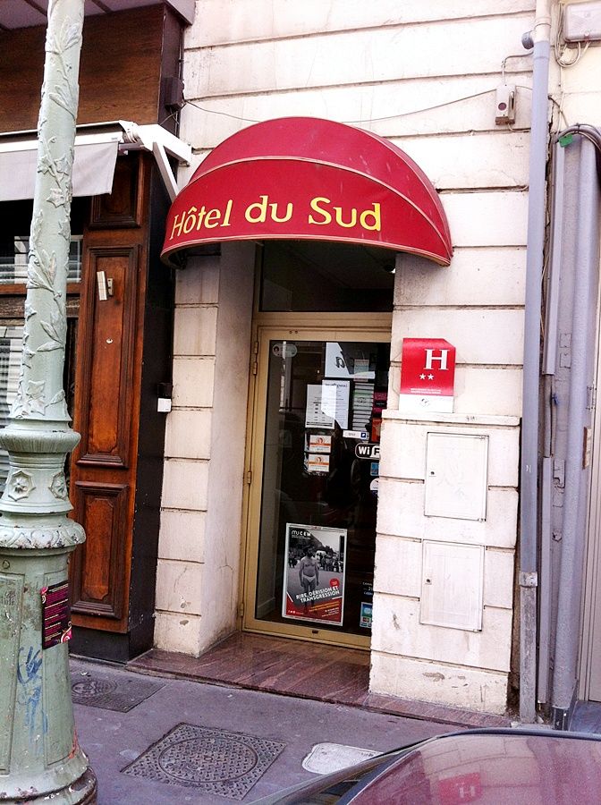 Hotel Du Sud Vieux Port Марсель Экстерьер фото