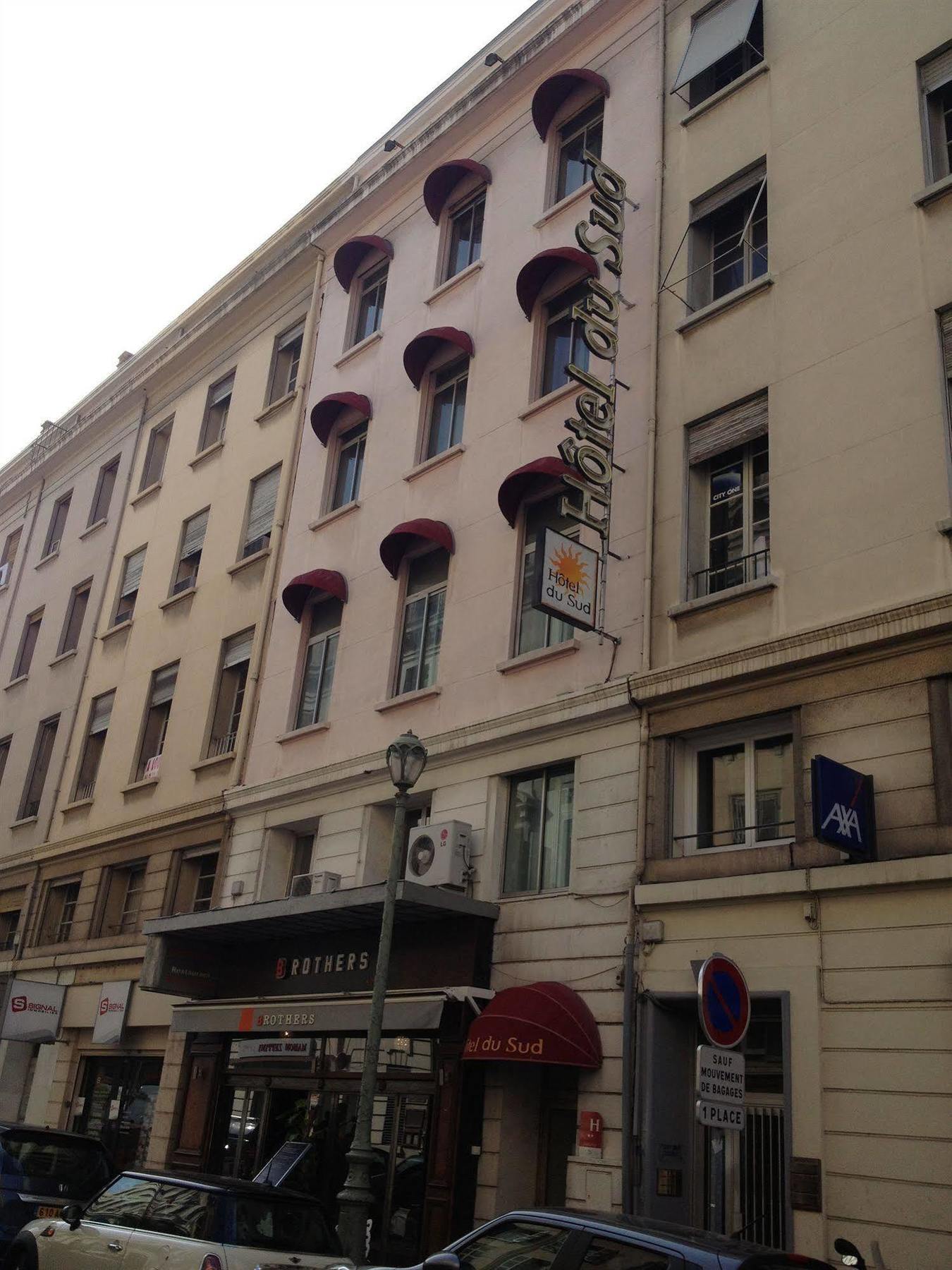 Hotel Du Sud Vieux Port Марсель Экстерьер фото