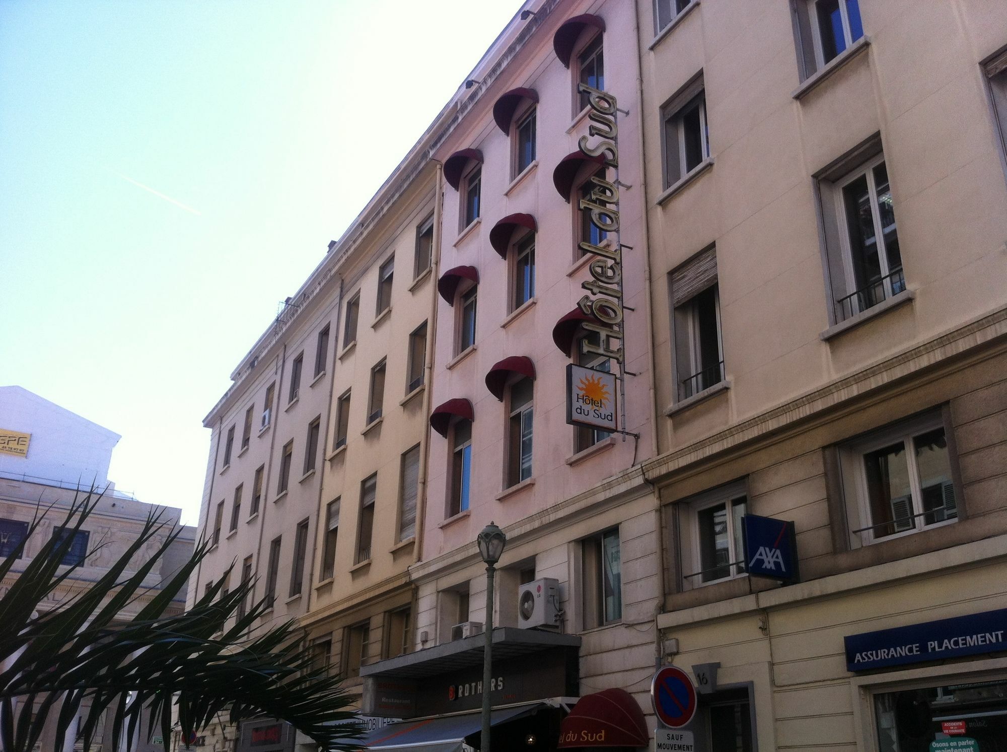 Hotel Du Sud Vieux Port Марсель Экстерьер фото